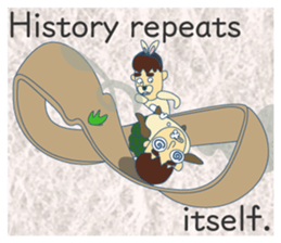 Nice proverb<E> sticker #12129870