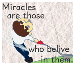 Nice proverb<E> sticker #12129872