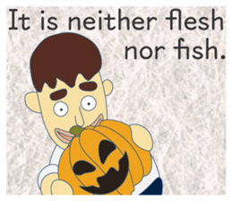 Nice proverb<E> sticker #12129876