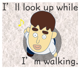 Nice proverb<E> sticker #12129878