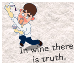 Nice proverb<E> sticker #12129885