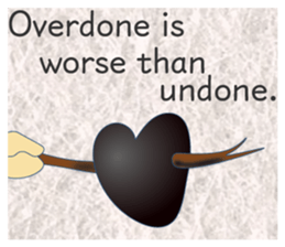 Nice proverb<E> sticker #12129892