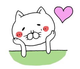 A cat tells feeling's feelings 2 sticker #12129901