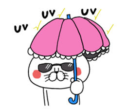 A cat tells feeling's feelings 2 sticker #12129929