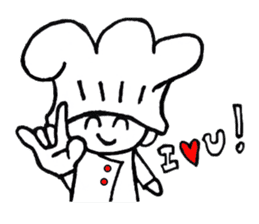 Little cook sticker #12130057