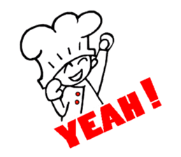 Little cook sticker #12130059