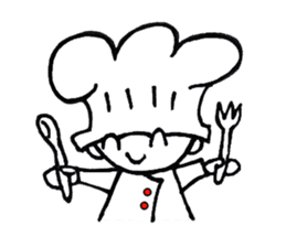 Little cook sticker #12130061