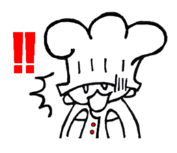 Little cook sticker #12130064