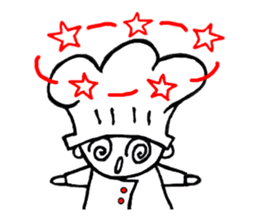Little cook sticker #12130065