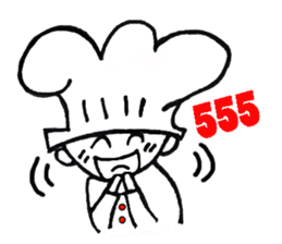 Little cook sticker #12130066