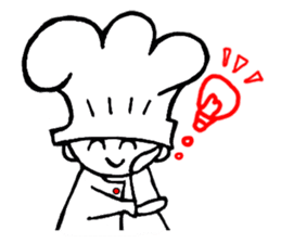 Little cook sticker #12130067