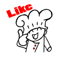 Little cook sticker #12130070