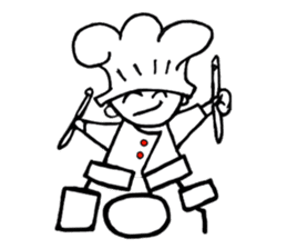 Little cook sticker #12130071