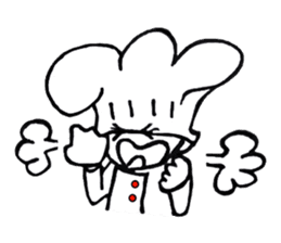 Little cook sticker #12130072