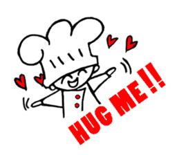 Little cook sticker #12130080