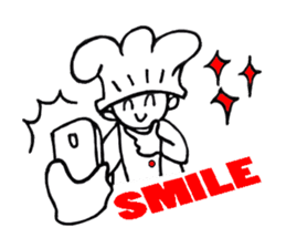 Little cook sticker #12130082