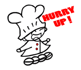 Little cook sticker #12130084