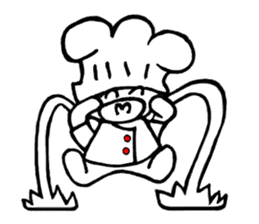Little cook sticker #12130086