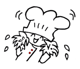 Little cook sticker #12130093