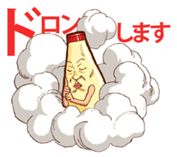 Mayonnaise Man 12 sticker #12130221