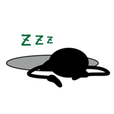 Silhouetten sticker #12130458