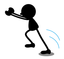 Silhouetten sticker #12130492