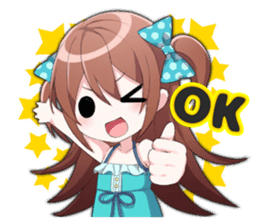 Cheerful moe girl, Meitan! Vol.4 [ENG] sticker #12130576