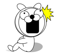 Rabbit or ...? - Animation sticker #12130616