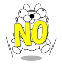 Rabbit or ...? - Animation sticker #12130631