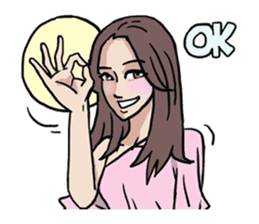 AsB - 125 Sabai Girls Love You sticker #12131174