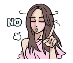 AsB - 125 Sabai Girls Love You sticker #12131175