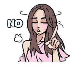 AsB - 125 Sabai Girls Love You sticker #12131175