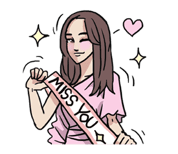 AsB - 125 Sabai Girls Love You sticker #12131177