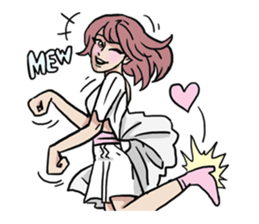 AsB - 125 Sabai Girls Love You sticker #12131180