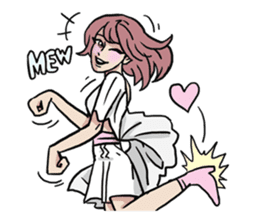 AsB - 125 Sabai Girls Love You sticker #12131180