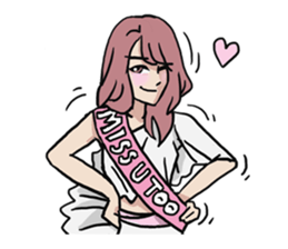 AsB - 125 Sabai Girls Love You sticker #12131181