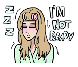 AsB - 125 Sabai Girls Love You sticker #12131182