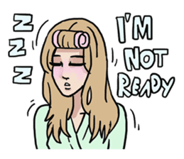 AsB - 125 Sabai Girls Love You sticker #12131182