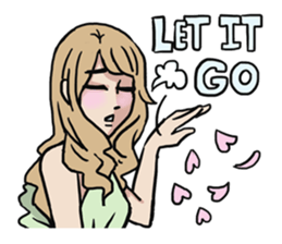 AsB - 125 Sabai Girls Love You sticker #12131185