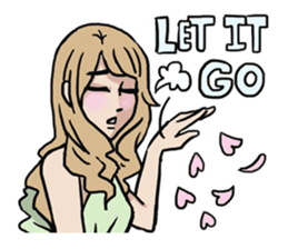 AsB - 125 Sabai Girls Love You sticker #12131185