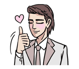 AsB - 125 Sabai Girls Love You sticker #12131186