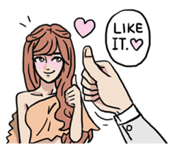 AsB - 125 Sabai Girls Love You sticker #12131187