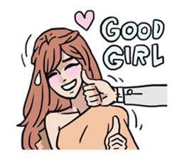 AsB - 125 Sabai Girls Love You sticker #12131188