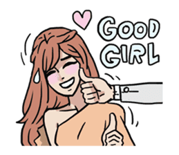 AsB - 125 Sabai Girls Love You sticker #12131188