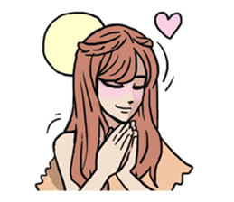 AsB - 125 Sabai Girls Love You sticker #12131189