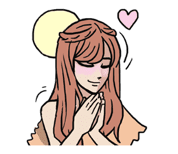 AsB - 125 Sabai Girls Love You sticker #12131189