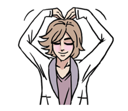 AsB - 125 Sabai Girls Love You sticker #12131190