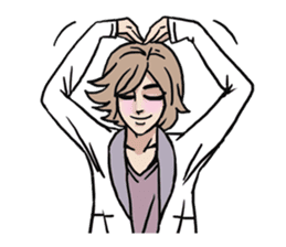 AsB - 125 Sabai Girls Love You sticker #12131190