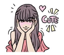 AsB - 125 Sabai Girls Love You sticker #12131191