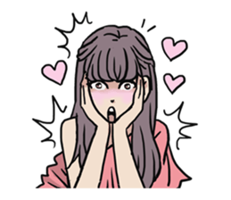 AsB - 125 Sabai Girls Love You sticker #12131192